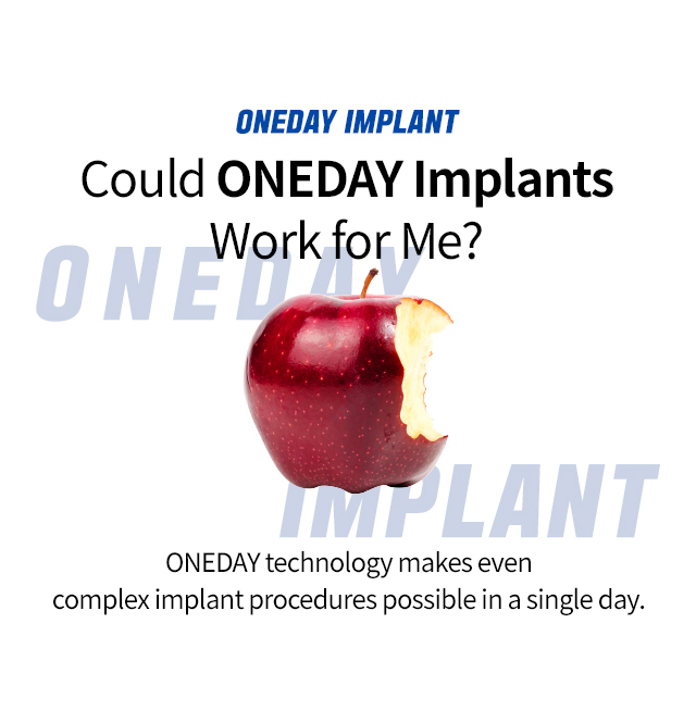 Who Oneday implants may suit and same-day placement overview.