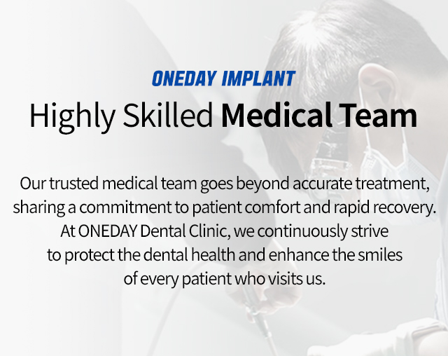 Experienced medical team and patient-centered implant care.